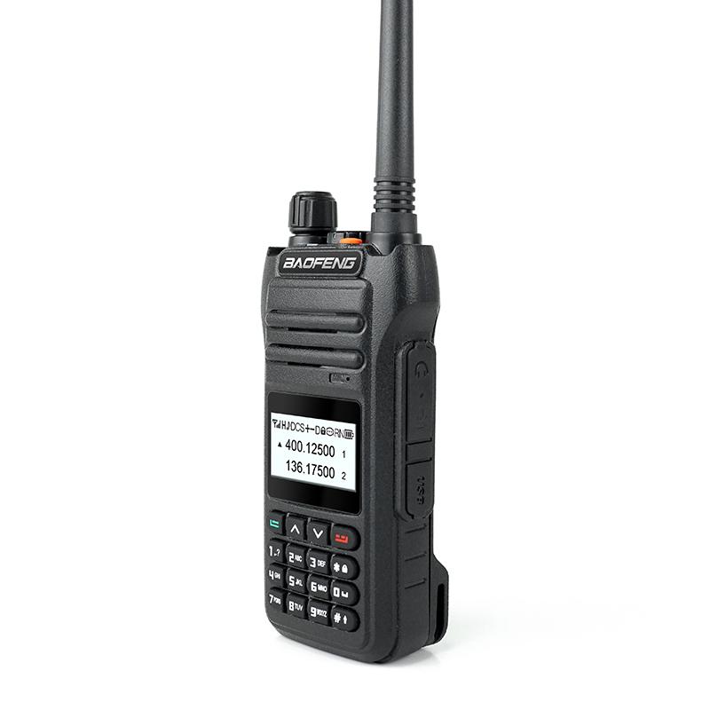 Σετ Αδιάβροχος Ασύρματος Πομποδέκτης 10W Baofeng VHF UHF Dual Band Υψηλής Απόδοσης & Φακός με Φορτιστή & Ακουστικά Φορητό Walkie Talkie